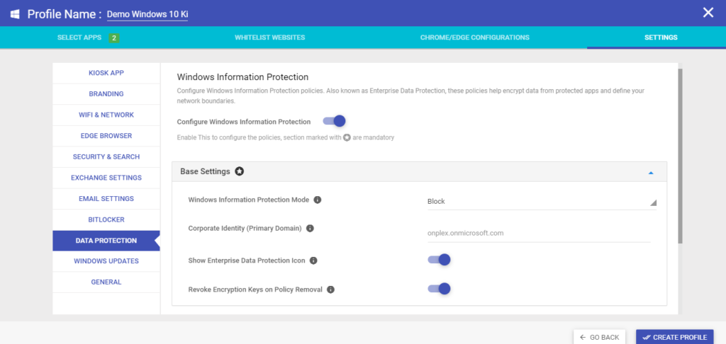 Windows information protection что это