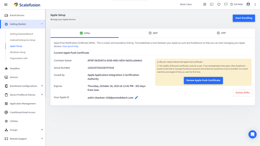 Bulk Device Enrollment using Zero Touch