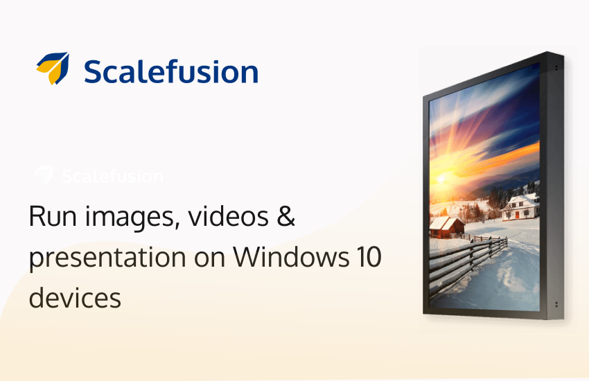 windows digital signage