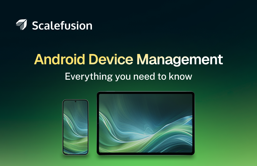 o que é gerenciamento de dispositivos Android