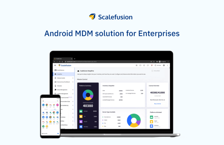 5 Reasons Enterprises Need Android Device Management
