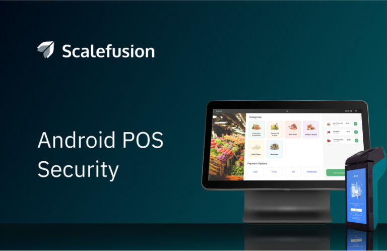 Android POS System Security: Utmaningar och MDM-funktioner