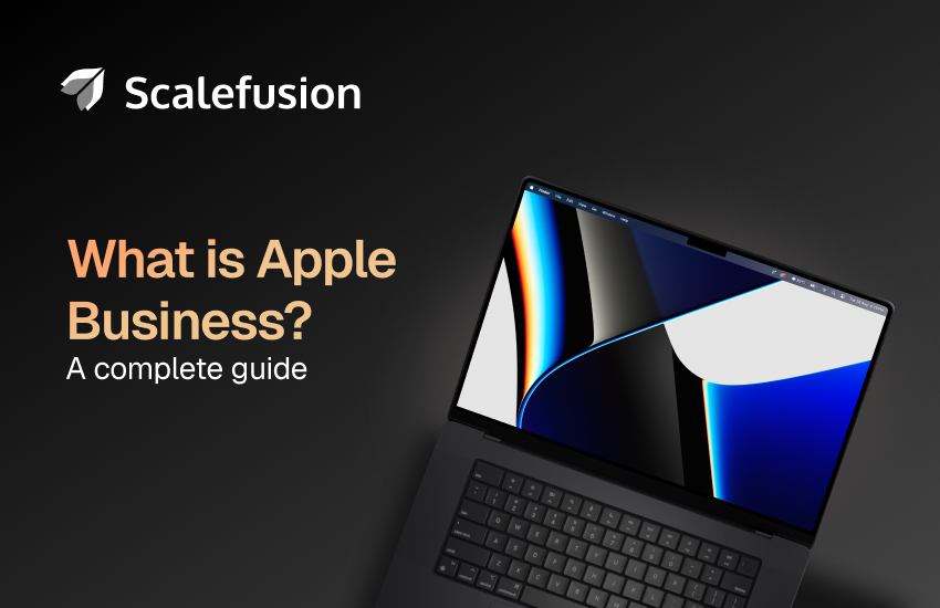 What is Apple Business?