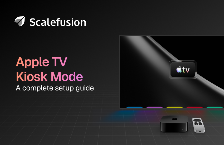 Modalità chiosco di Apple TV