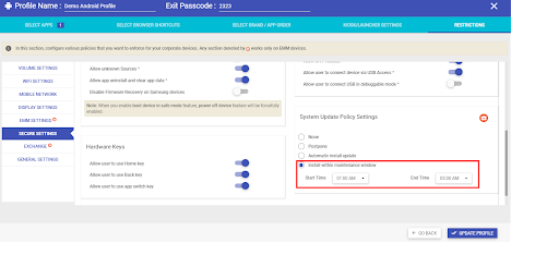 desactivar las actualizaciones automáticas en Android