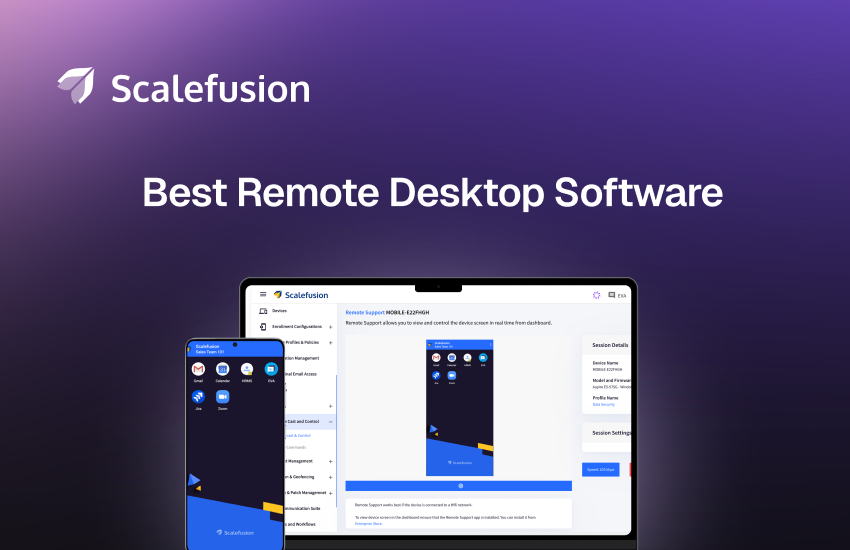 Best Remote Desktop Software