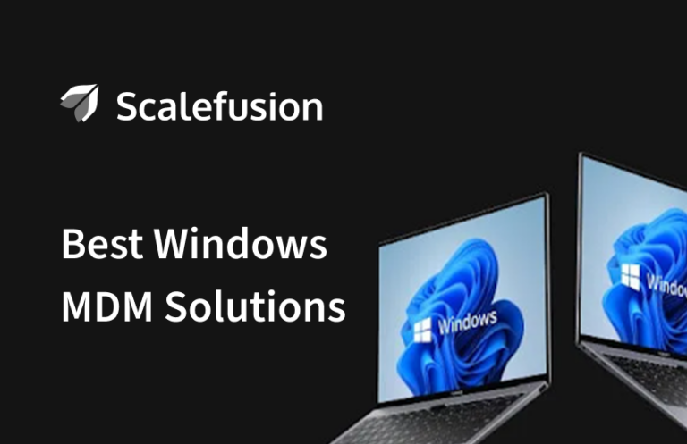Windows Technology 5 Best Windows MDM Solutions in 2025 - V2Catalog