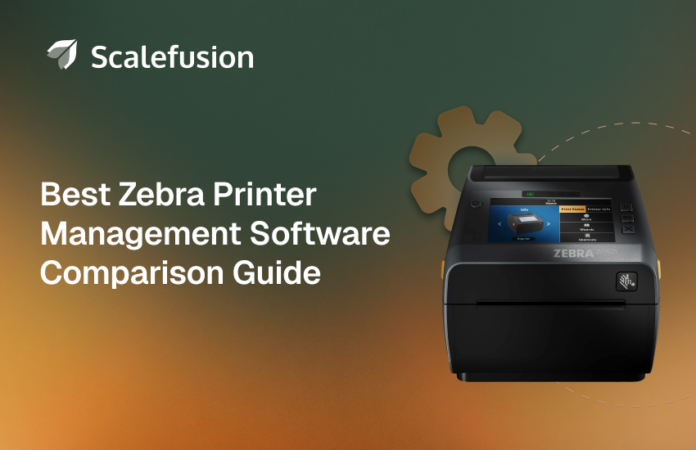 Top Zebra Printer Management Software in 2026