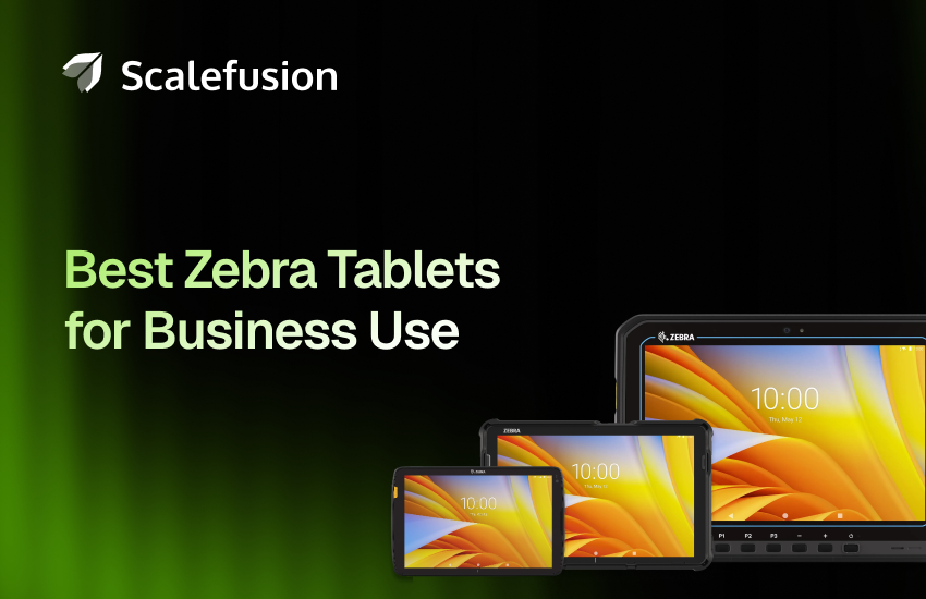 Top Zebra tablets for business use