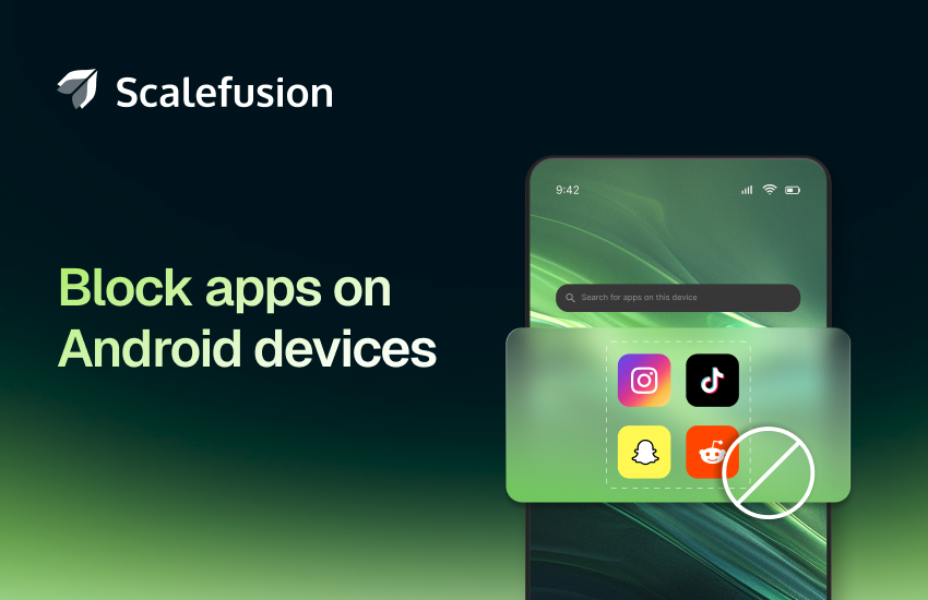 Block apps on Android devices