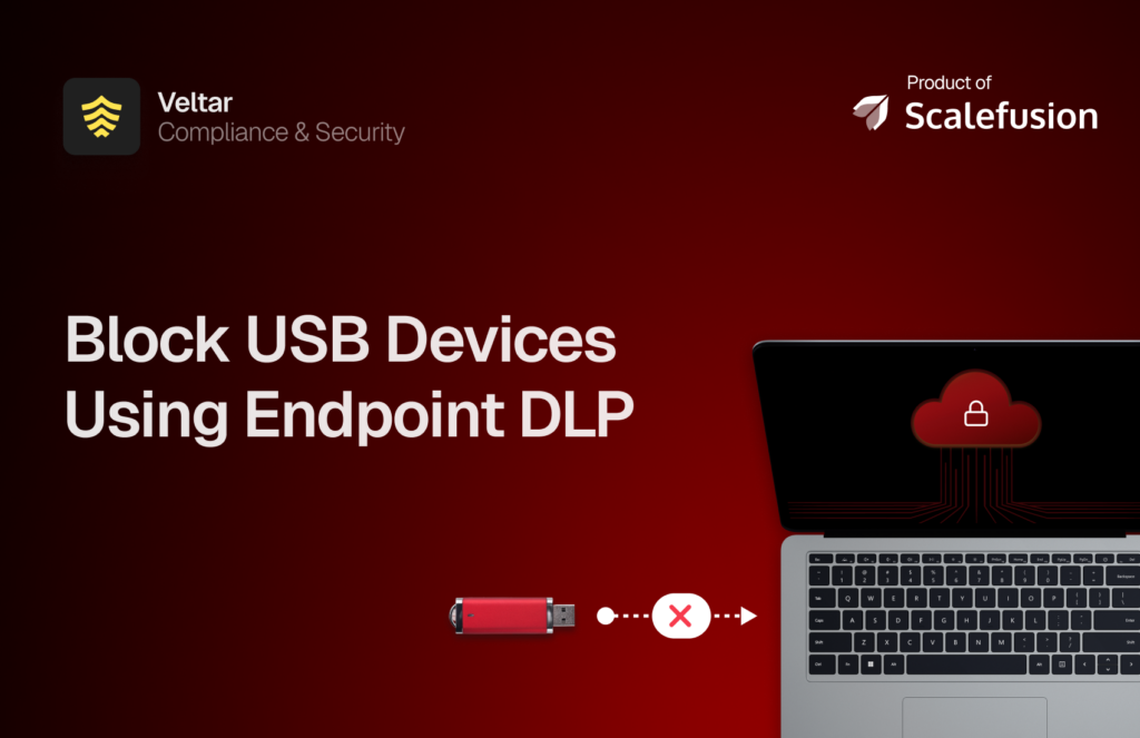 DLP USB blocking