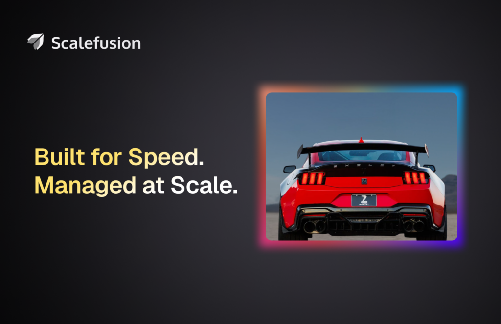 Scalefusion for Shelby American