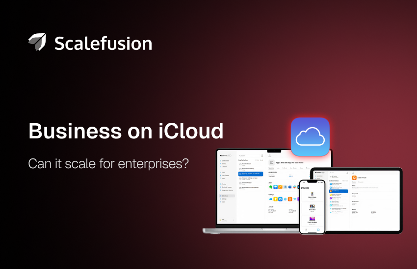 iCloud for business