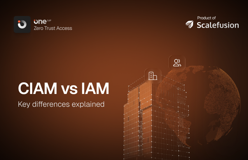 CIAM vs IAM