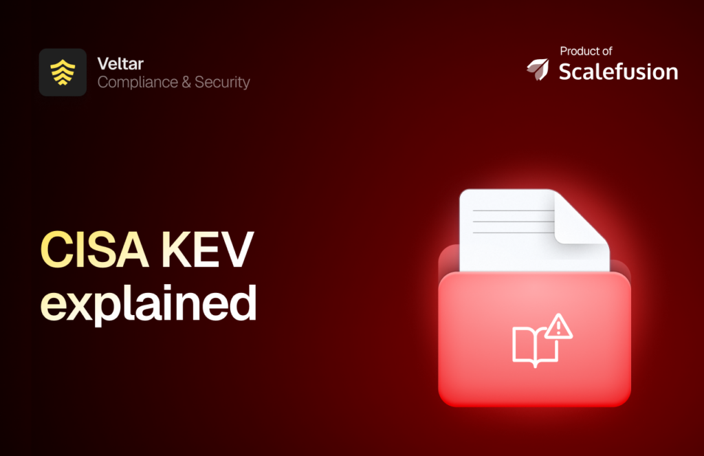 Qu'est-ce que CISA KEV&nbsp;?