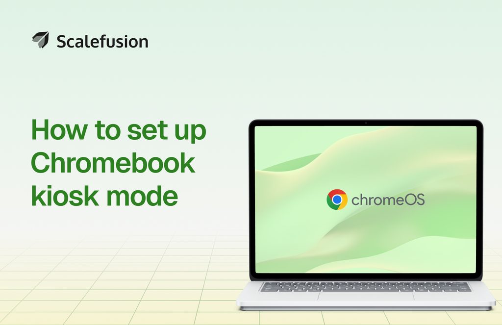 How to setup kiosk mode on Chromebook