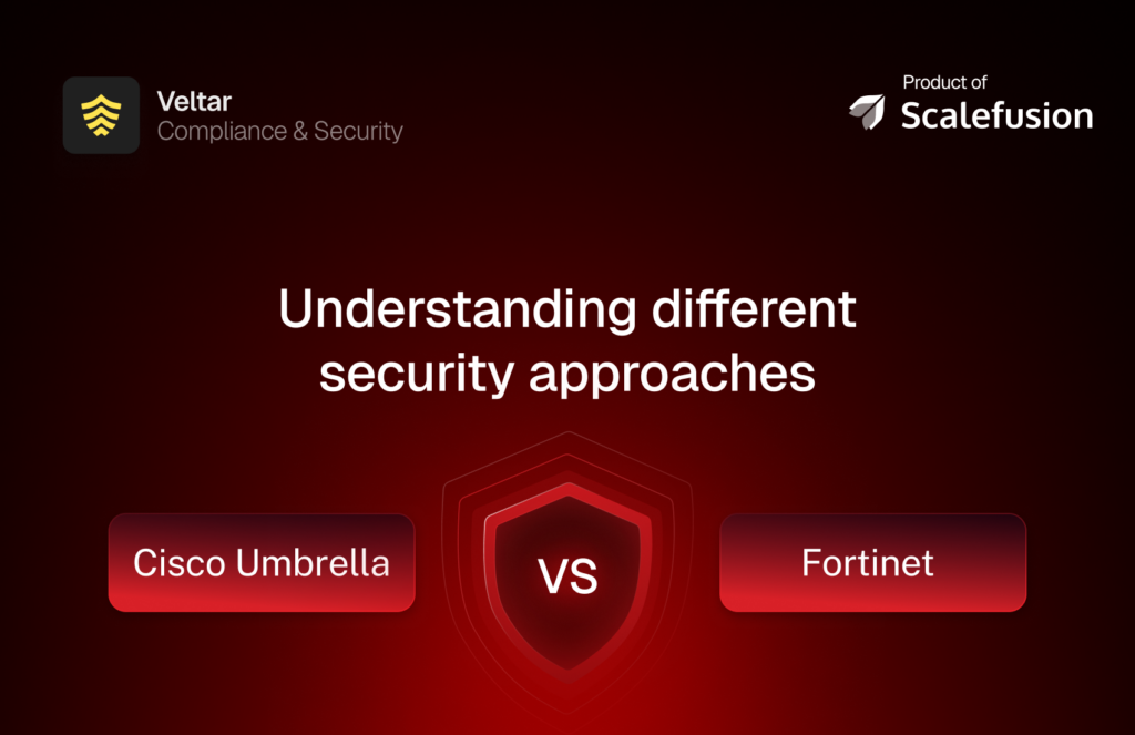 Cisco Umbrella vs Fortinet