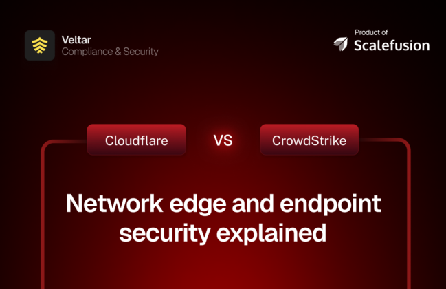 Cloudflare vs CrowdStrike: Membandingkan pendekatan keamanan