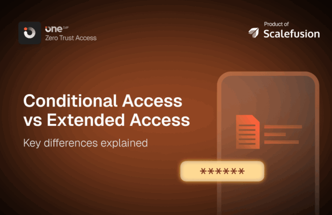 Conditional vs Extended Access: Key Differences Explained