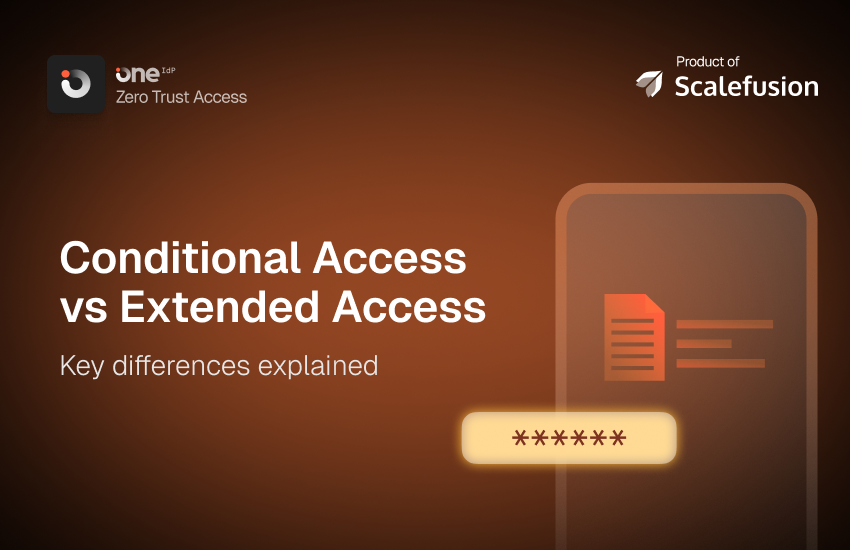 Conditional vs Extended Access