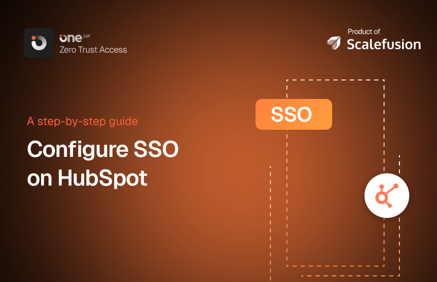 set up SSO for HubSpot