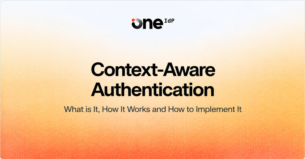 Context-Aware Authentication