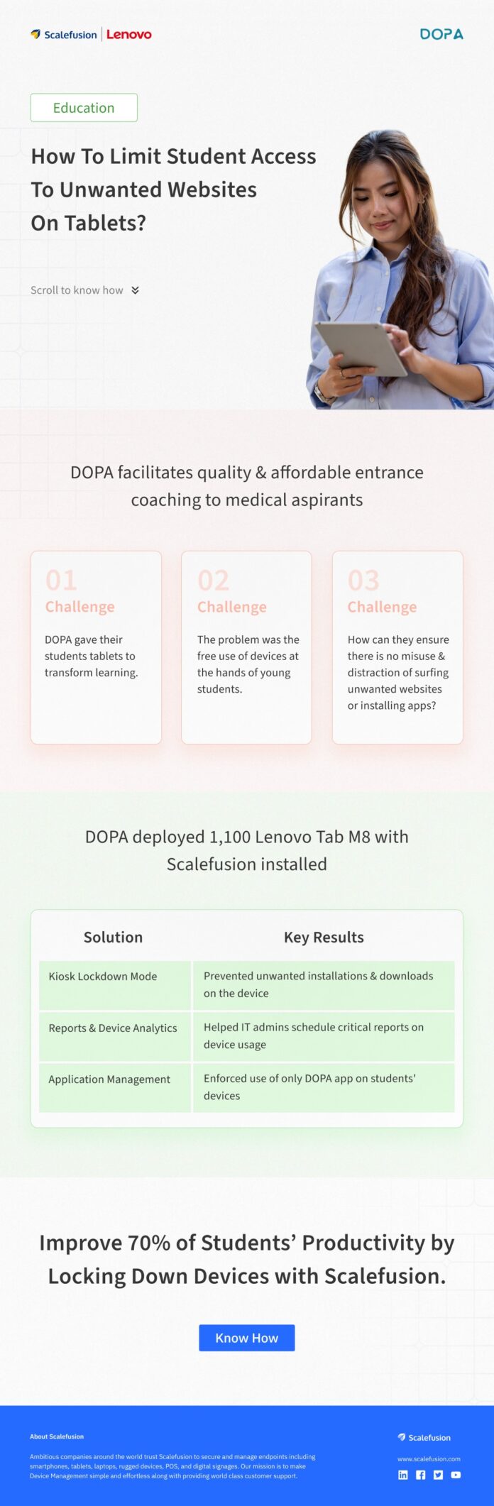 How Classroom Device Management Empowers Teachers | Scalefusion