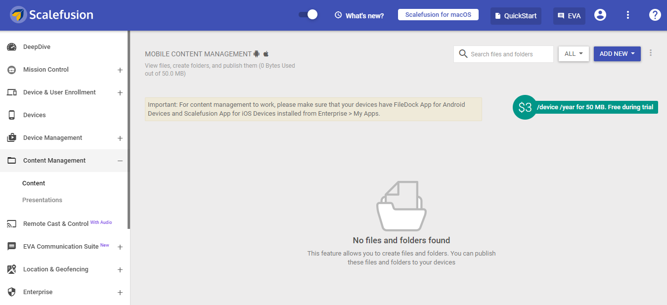 How To Lock Android Tablet Into Digital Signage | Scalefusion