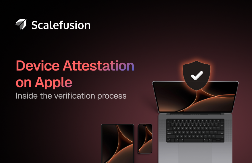 Apple device attestation