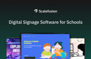Best Digital Signage Software For Schools