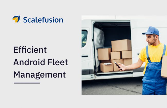 Maximizing Efficiency of Android Fleet Management