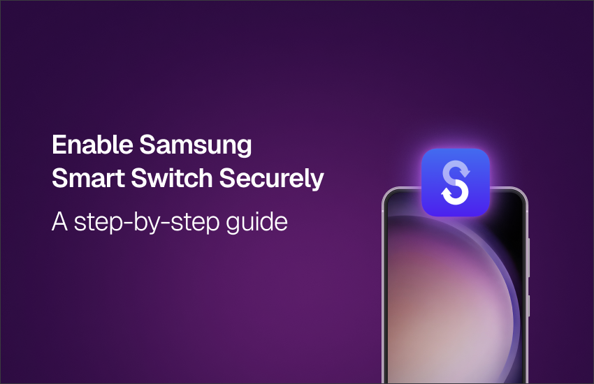 Security policy restricts use of Smart Switch