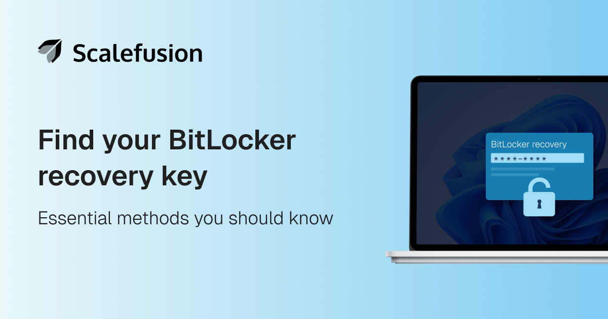 How to find your BitLocker recovery key: The simple way