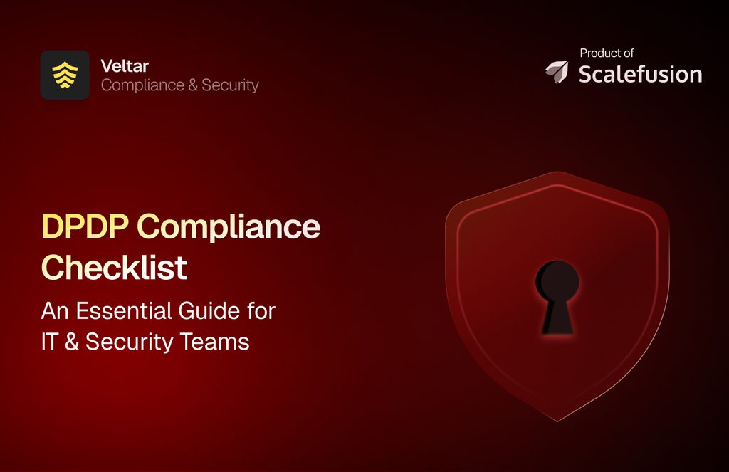 DPDP compliance checklist