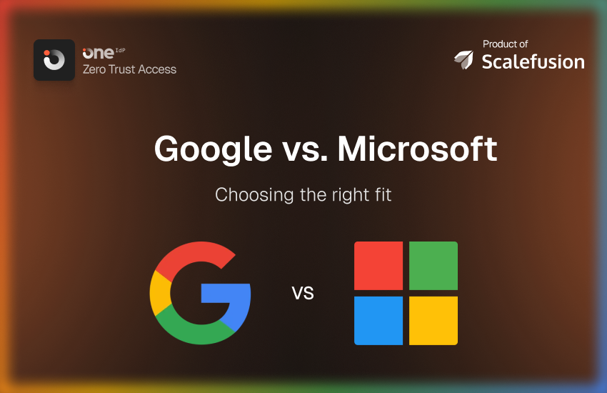 Microsoft 365 vs. Google Workspace