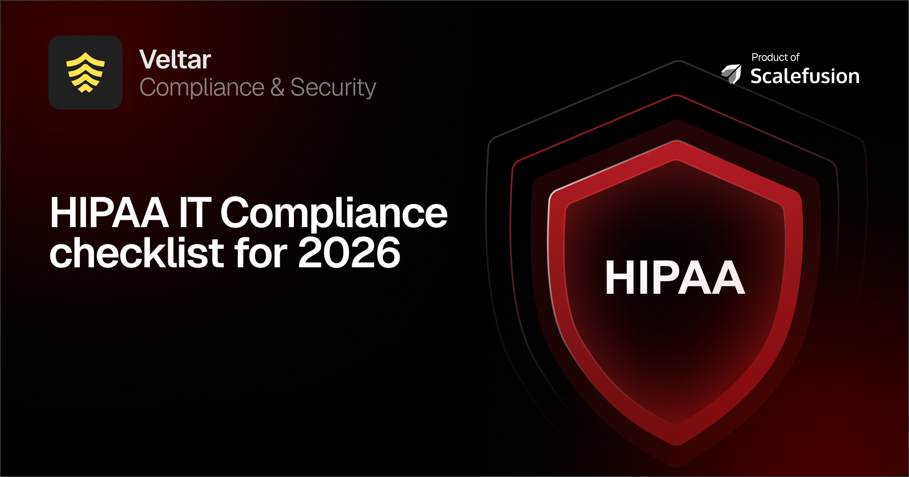 HIPAA IT Compliance Checklist: Top 5 priorities for 2026