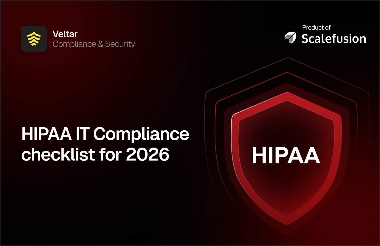 Lista de verificação de conformidade de TI com a HIPAA