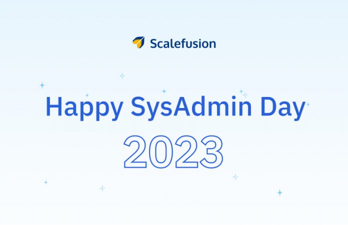 Raising a Toast on Sysadmin Day 2023 [Infographic]