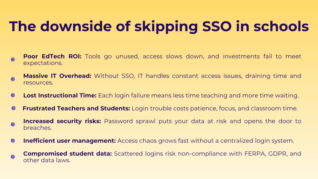 sso for classrooms