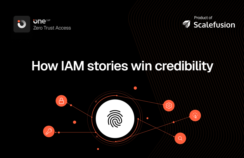 how iam stories win credibility