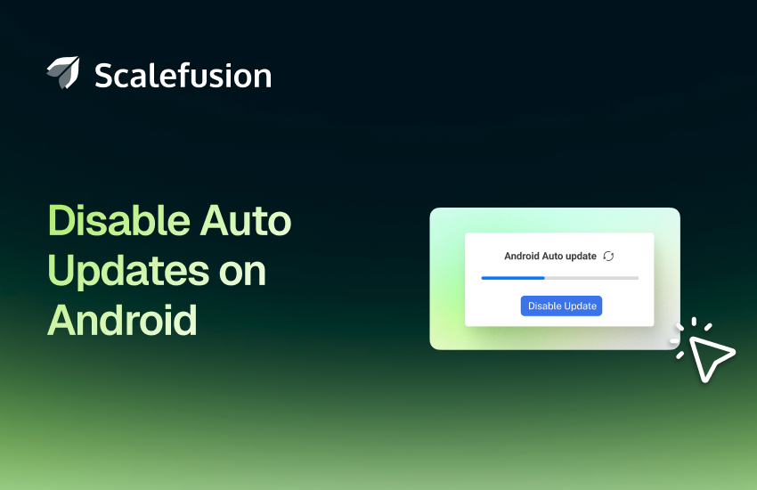 Disable Auto Updates on Android