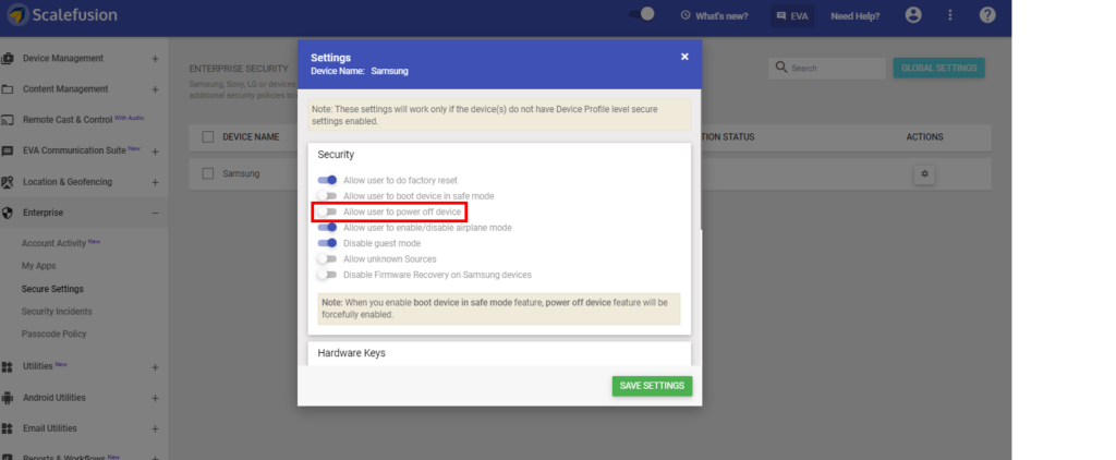 How to Disable Power Button on Android Devices