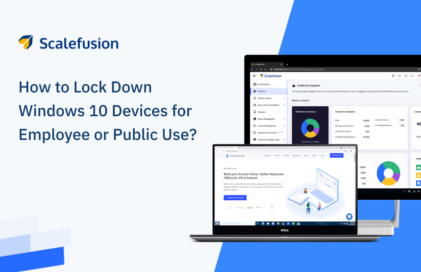 how to lock down a computer for public use