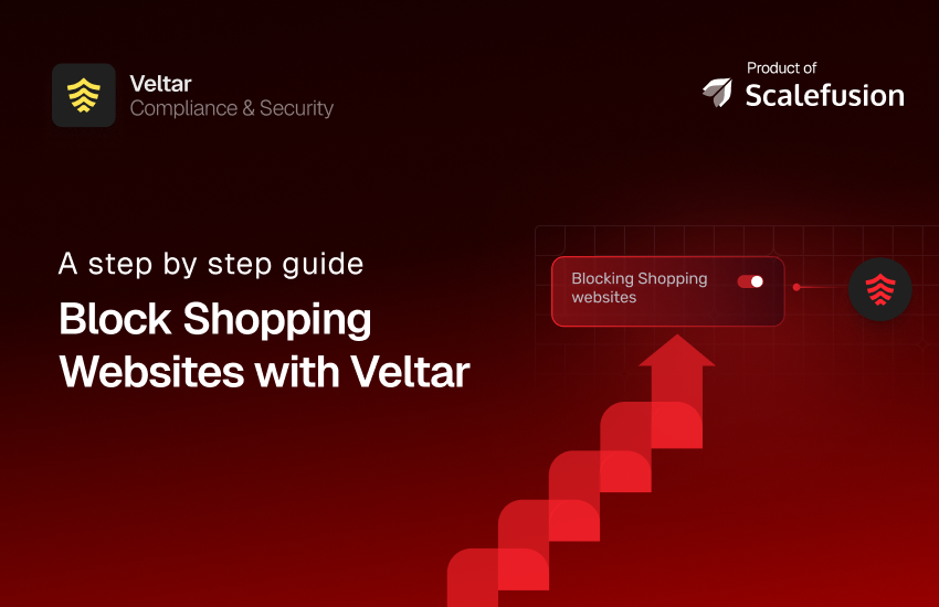 How to block shopping websites with Veltar