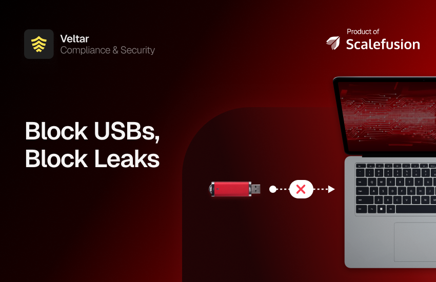 How to prevent data leaks with USB blocking software