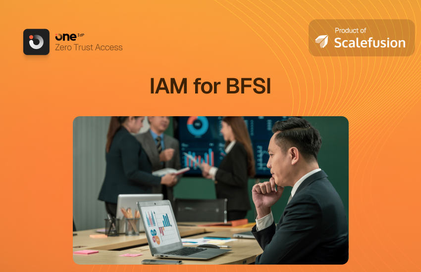 Identity and Access Management (IAM) for BFSI