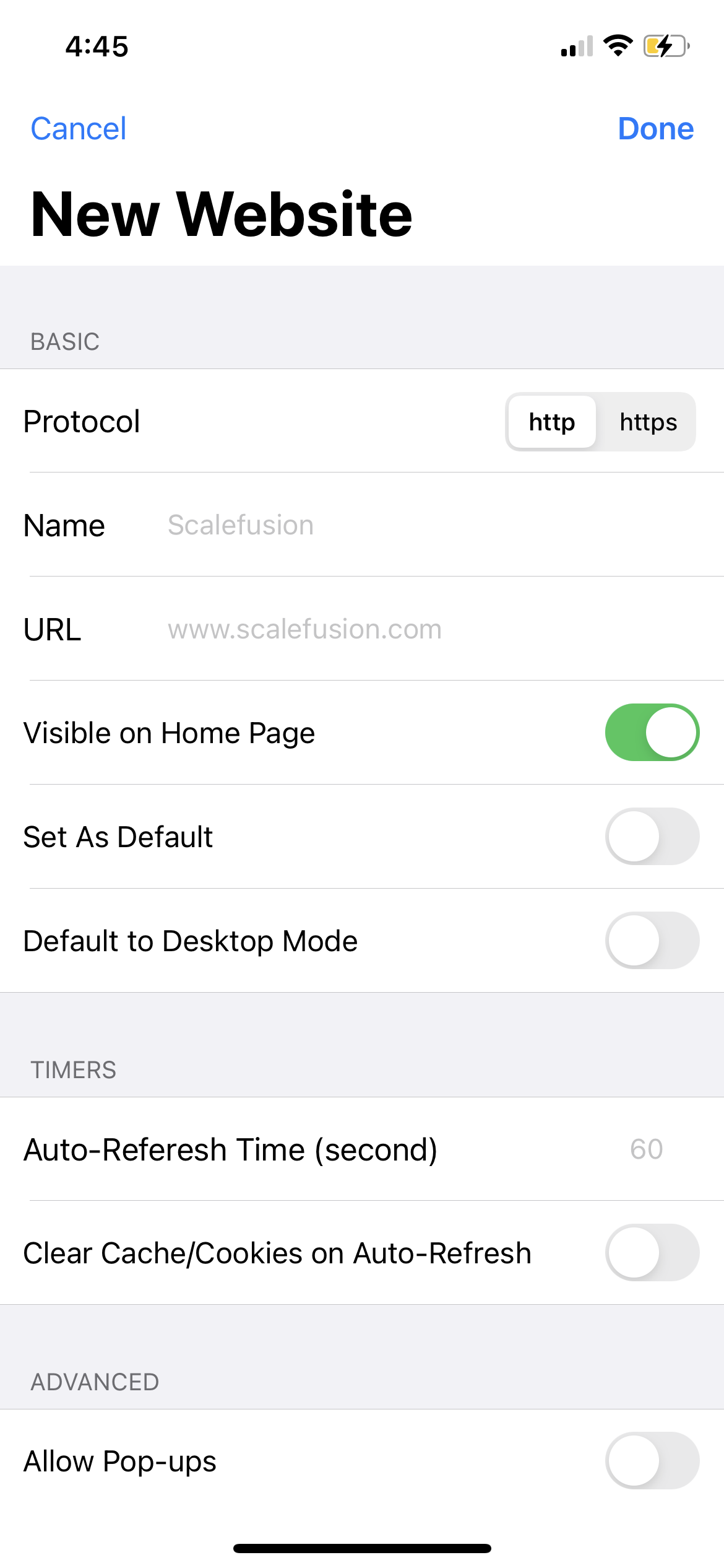 how to permanently block websites on iphone