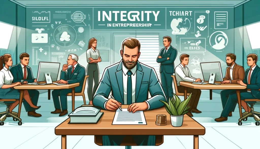 Integrity - Entrepreneur Quality