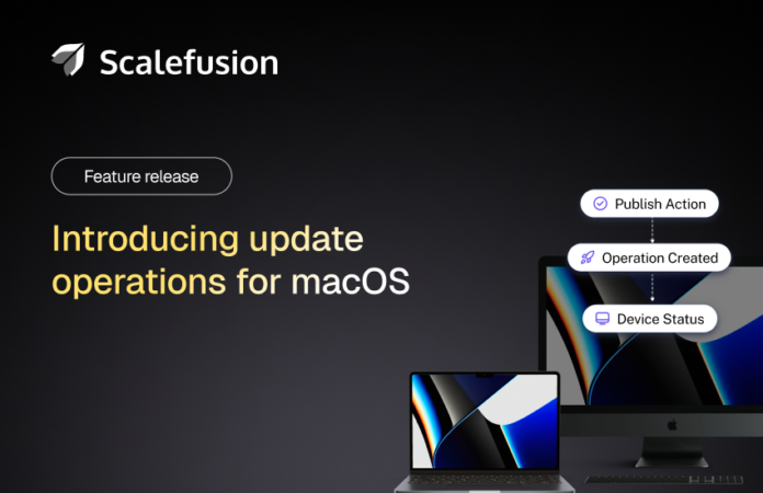 Introducing Redesigned macOS OS Update Management Experience