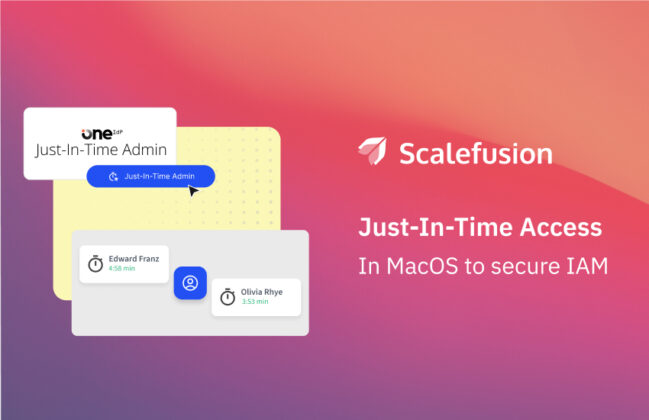 Just-in-Time Admin Access for macOS: Grant Time-Based Admin Privileges ...